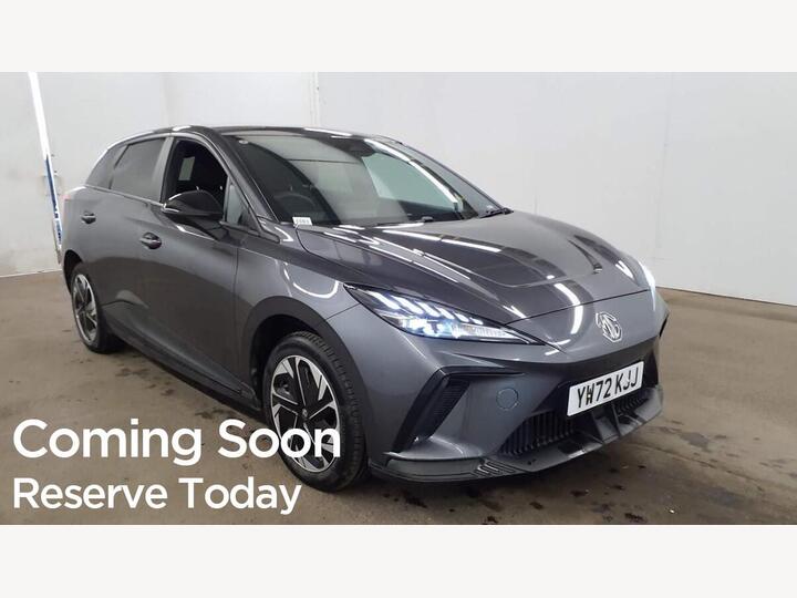 MG MG 4 51kWh SE Auto 5dr