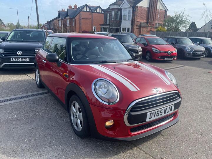 MINI Hatch 1.2 One Euro 6 (s/s) 3dr