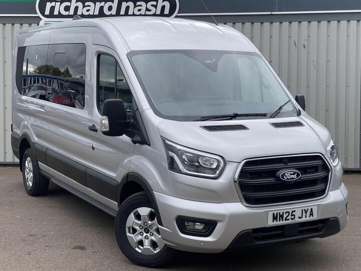 Ford TRANSIT 2.0 410 EcoBlue Limited RWD L3 H2 Euro 6 (s/s) 5dr (14 Seat)