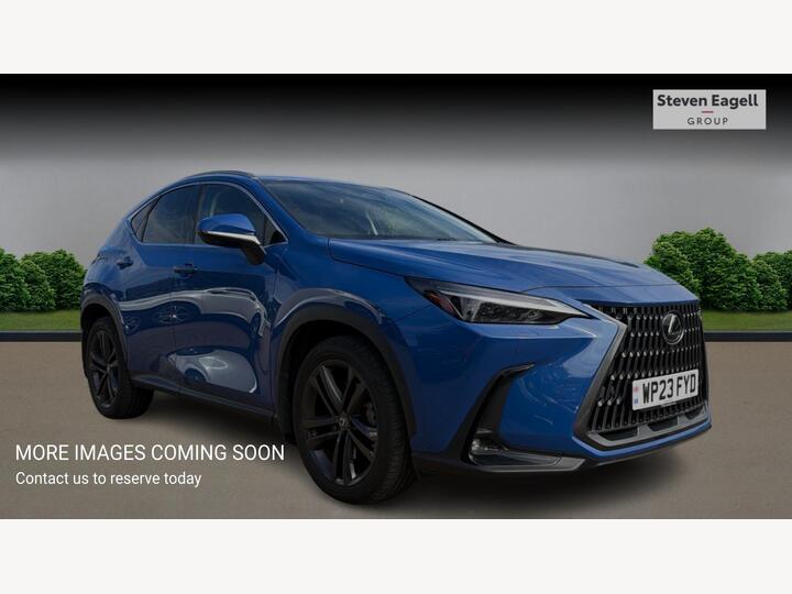 Lexus NX 2.5 450h+ 18.1kWh Premium Plus E-CVT 4WD Euro 6 (s/s) 5dr