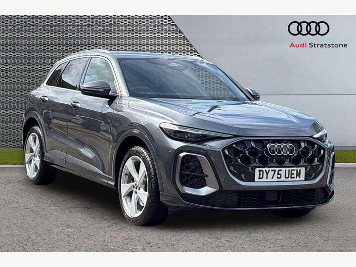Audi Q5 2.0 TDI S Line S Tronic Quattro Euro 6 (s/s) 5dr