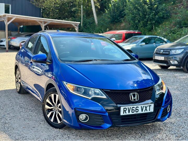 Honda Civic 1.6 I-DTEC SE Plus (Navi) Euro 5 (s/s) 5dr