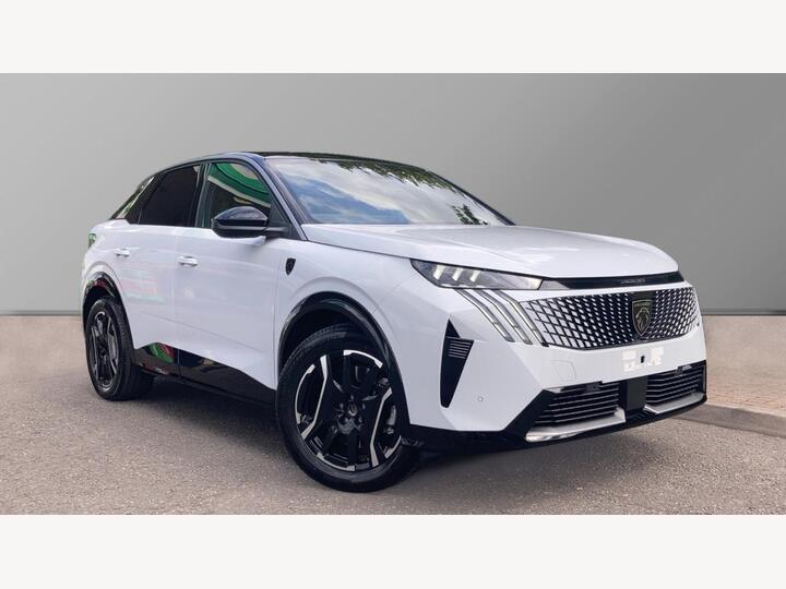 Peugeot E-3008 73kWh GT Auto 5dr