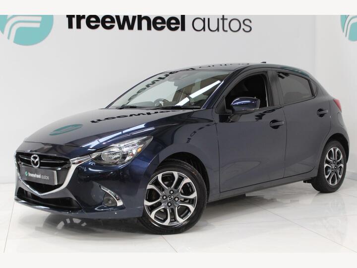 Mazda Mazda2 1.5 SKYACTIV-G Sport Nav+ Euro 6 (s/s) 5dr