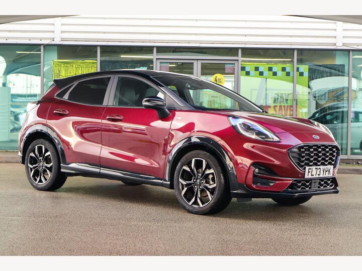 Ford PUMA 1.0T EcoBoost MHEV Vivid Ruby Edition DCT Euro 6 (s/s) 5dr