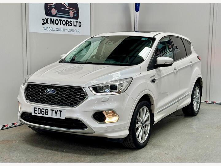 Ford Kuga 2.0 TDCi Vignale Powershift AWD Euro 6 (s/s) 5dr
