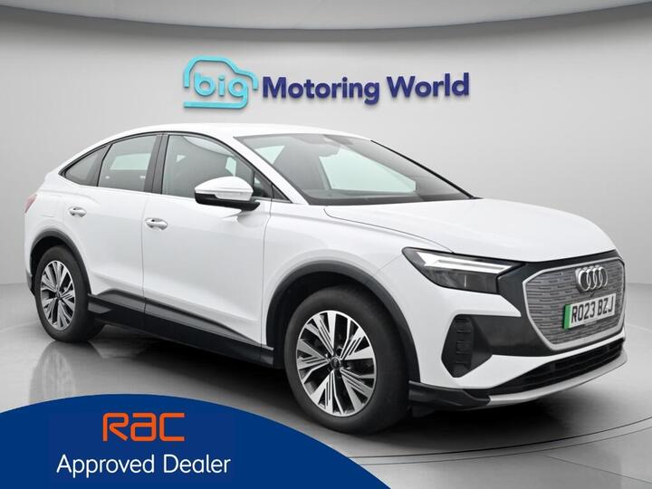 Audi Q4 E-tron 40 Sport Sportback Auto 5dr 82kWh