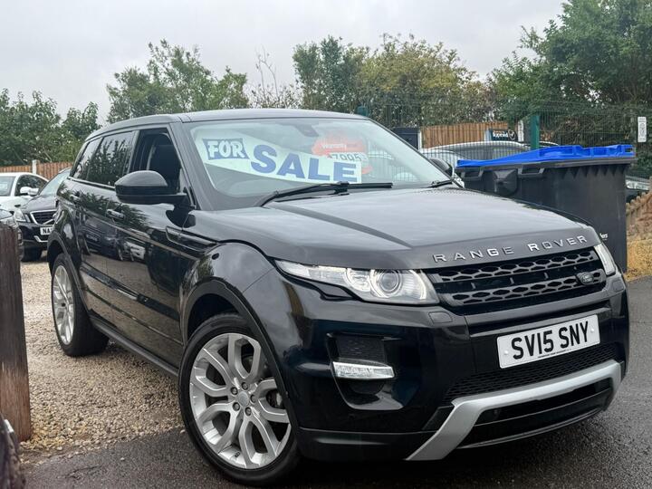 Land Rover Range Rover Evoque 2.2 SD4 Dynamic Auto 4WD Euro 5 (s/s) 5dr