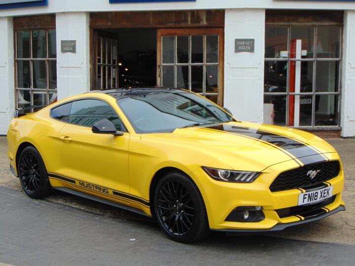 Ford MUSTANG 2.3T EcoBoost Fastback Euro 6 2dr