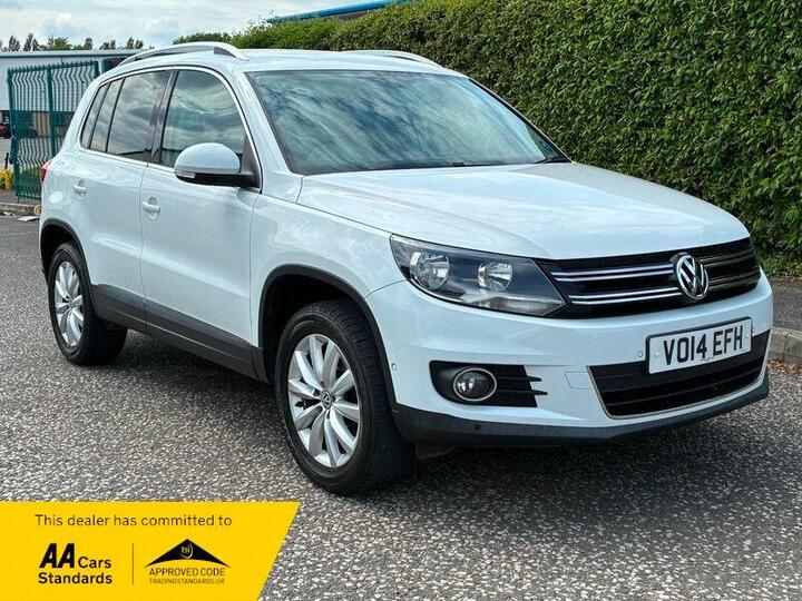 Volkswagen Tiguan 2.0 TDI BlueMotion Tech Match DSG 4WD Euro 5 (s/s) 5dr