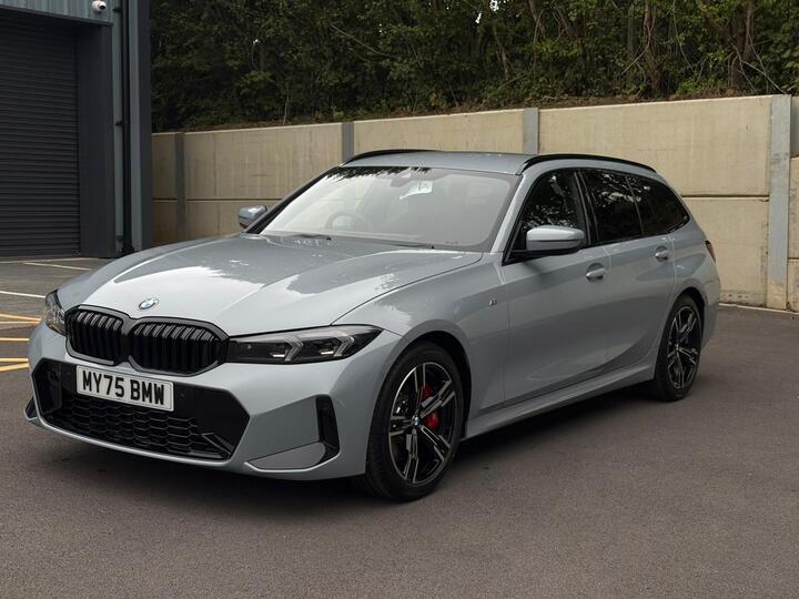 BMW 3 Series 2.0 320i M Sport Touring Auto Euro 6 (s/s) 5dr