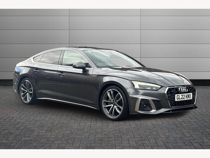 Audi A5 2.0 TDI 40 S Line Sportback S Tronic Quattro Euro 6 (s/s) 5dr