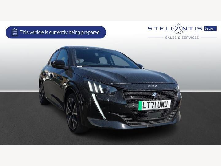 Peugeot E-208 50kWh GT Auto 5dr