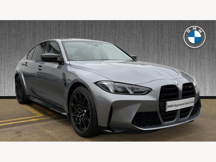 BMW M3 Competition 3.0 BiTurbo Competition Steptronic M XDrive Euro 6 (s/s) 4dr