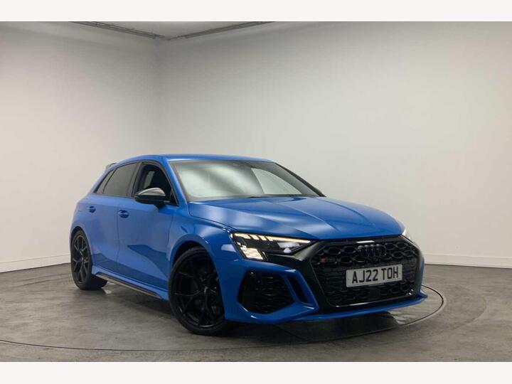 Audi Rs 3 Sportback 2.5 TFSI Carbon Black Sportback S Tronic Quattro Euro 6 (s/s) 5dr