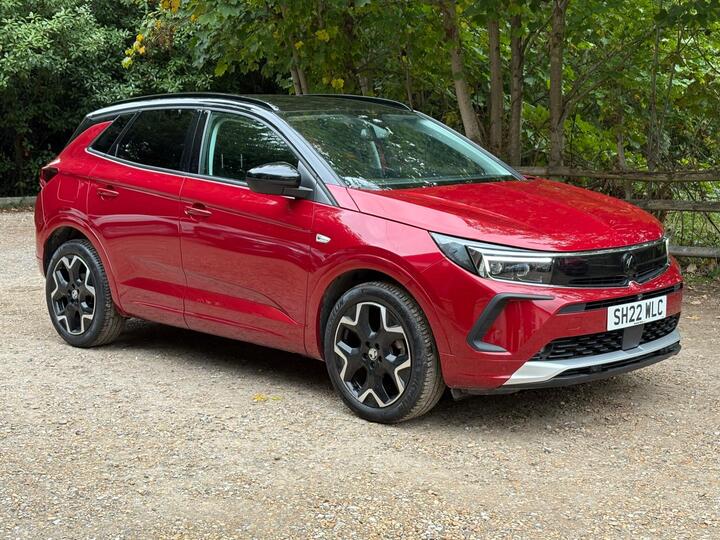 Vauxhall Grandland 1.2 Turbo Ultimate Auto Euro 6 (s/s) 5dr Vauxhall Grandland 1.2 Turbo Ultimate Auto Euro 6 (s/s) 5dr