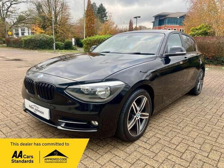 BMW 1 Series 2.0 118d Sport Euro 5 (s/s) 5dr