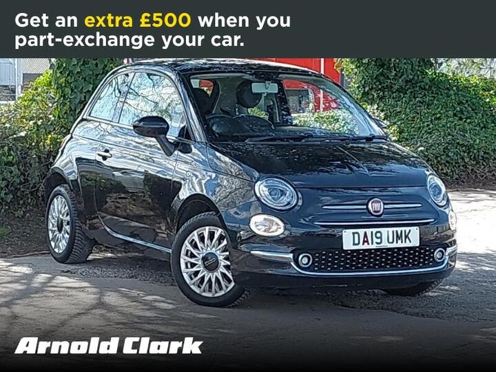 Fiat 500 1.2 Lounge Euro 6 (s/s) 3dr