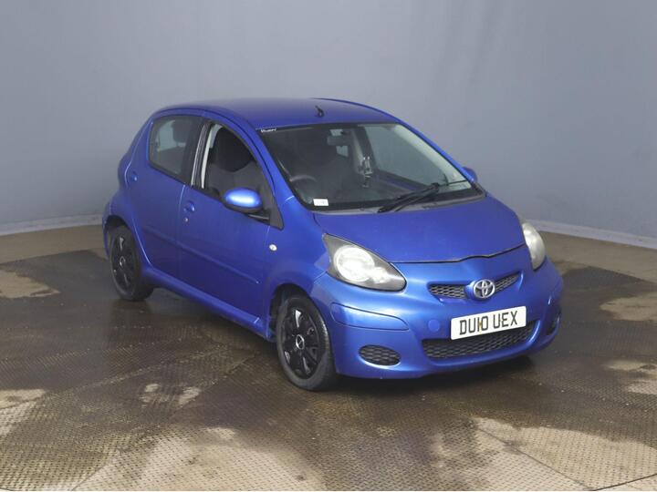 Toyota AYGO 1.0 VVT-i Blue Euro 4 5dr