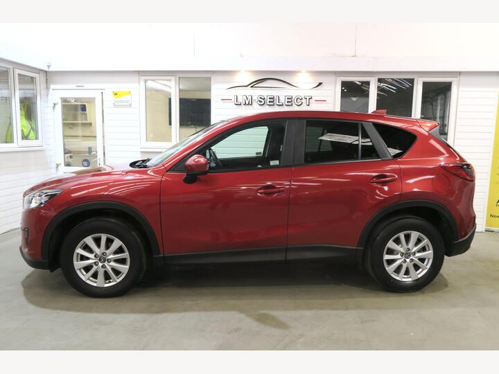 Mazda CX-5 2.2 SKYACTIV-D SE-L Nav Auto 4WD Euro 6 (s/s) 5dr