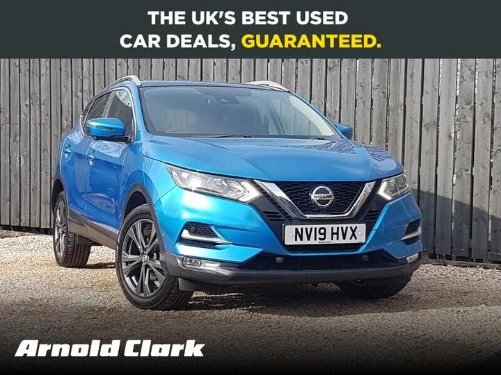Nissan Qashqai 1.5 DCi N-Connecta Euro 6 (s/s) 5dr