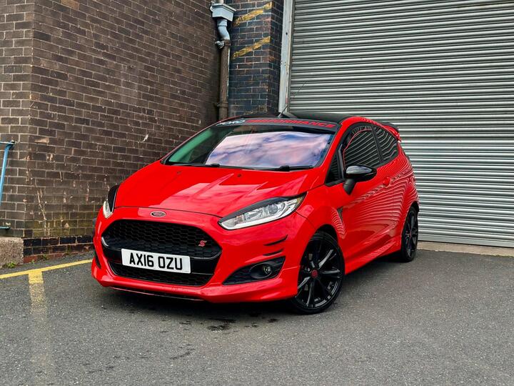 Ford Fiesta 1.0T EcoBoost Zetec S Euro 6 (s/s) 3dr