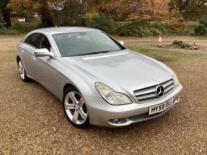 Mercedes-Benz CLS 3.0 CLS320 CDI Coupe 7G-Tronic 4dr