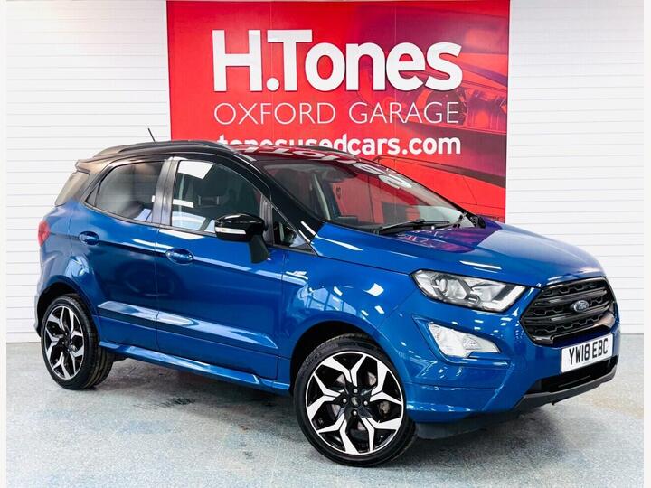 Ford ECOSPORT 1.0T EcoBoost ST-Line Euro 6 (s/s) 5dr