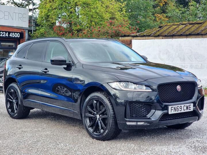 Jaguar F-PACE 2.0 D180 Chequered Flag Auto AWD Euro 6 (s/s) 5dr