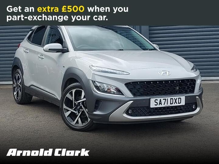 Hyundai KONA 1.0 T-GDi MHEV Premium Euro 6 (s/s) 5dr