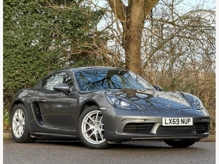 Porsche 718 CAYMAN 2.0T Euro 6 (s/s) 2dr