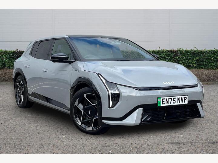 Kia Ev4 81.4kWh GT-Line S Auto 5dr