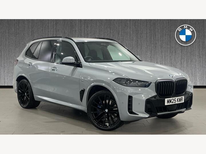 BMW X5 3.0 30d MHT M Sport Steptronic XDrive Euro 6 (s/s) 5dr