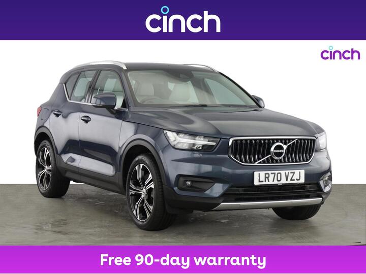 Volvo XC40 1.5h T5 Twin Engine Recharge 10.7kWh Inscription Pro Auto Euro 6 (s/s) 5dr