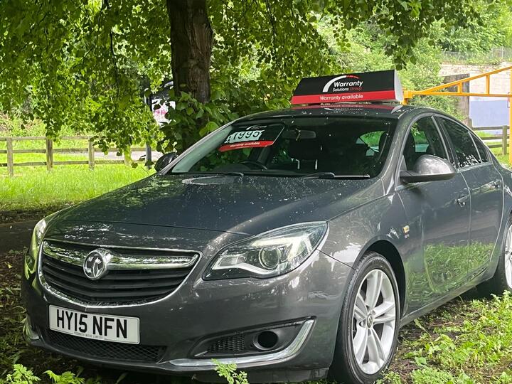 Vauxhall Insignia 2.0 CDTi EcoFLEX SRi Euro 5 (s/s) 5dr