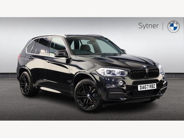 BMW X5 3.0 M50d Auto XDrive Euro 6 (s/s) 5dr