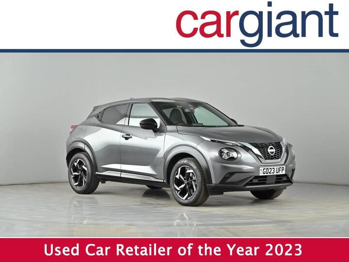 Nissan Juke 1.0 DIG-T N-Connecta DCT Auto Euro 6 (s/s) 5dr
