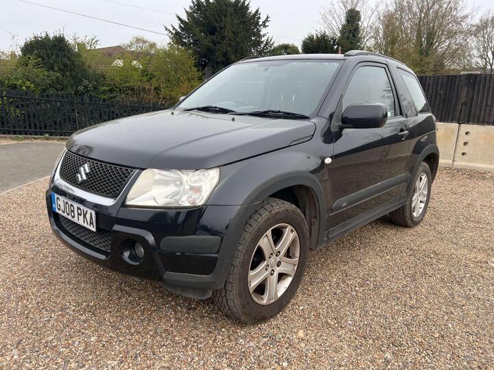 Suzuki Grand Vitara 1.6 VVT Attitude 4WD Euro 4 3dr