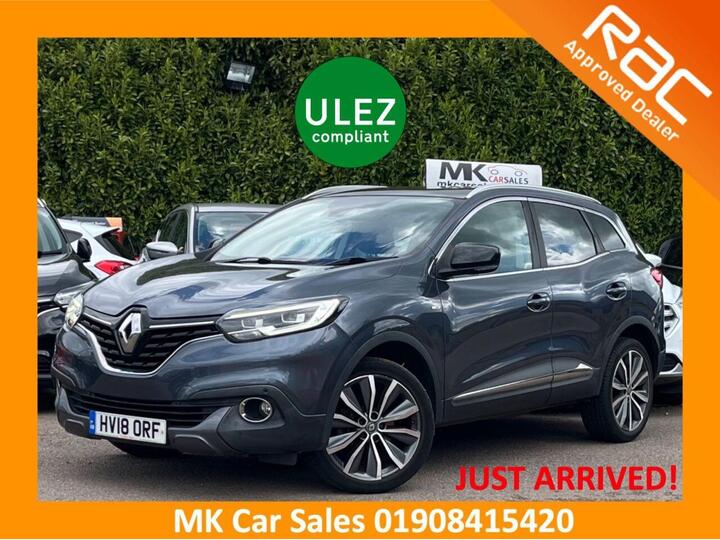 Renault KADJAR 1.5 DCi Signature Nav Euro 6 (s/s) 5dr
