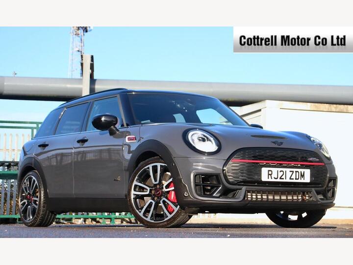 MINI CLUBMAN 2.0 John Cooper Works Steptronic ALL4 Euro 6 (s/s) 6dr