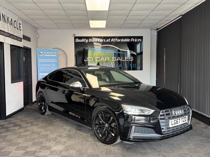 Audi S5 3.0 TFSI V6 Sportback Tiptronic Quattro Euro 6 (s/s) 5dr