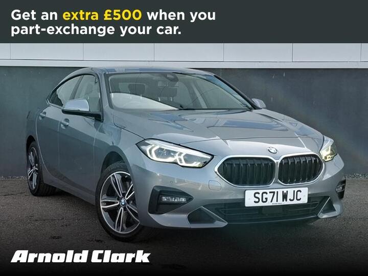 BMW 2 Series Gran Coupe 1.5 218i Sport (LCP) Euro 6 (s/s) 4dr
