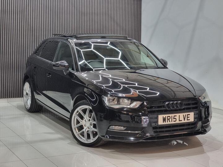 Audi A3 1.6 TDI SE Technik Sportback S Tronic Euro 6 (s/s) 5dr