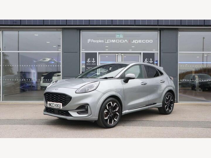 Ford Puma 1.0T EcoBoost MHEV ST-Line X Euro 6 (s/s) 5dr