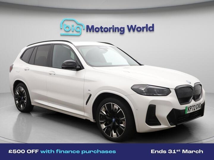 BMW IX3 80kWh M Sport Pro Auto 5dr