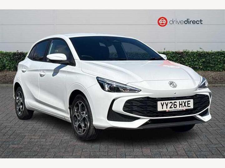 MG MG3 1.5 Hybrid+ Trophy Auto Euro 6 (s/s) 5dr