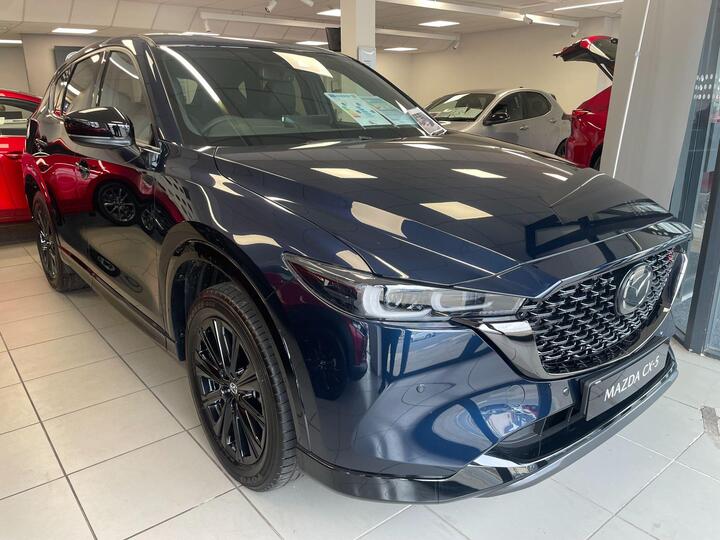 Mazda CX-5 2.0 E-SKYACTIV G MHEV Homura Euro 6 (s/s) 5dr