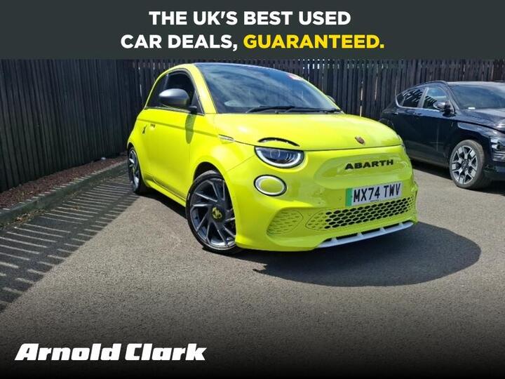 Abarth 500e 42kWh Auto 3dr