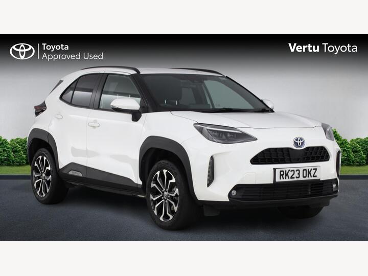 Toyota Yaris Cross 1.5 VVT-h Design E-CVT Euro 6 (s/s) 5dr
