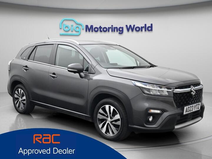 Suzuki S-Cross 1.4 Boosterjet MHEV Ultra ALLGRIP Euro 6 (s/s) 5dr